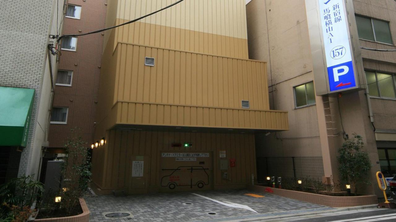 Toyoko Inn Nihombashi Bakurocho Tokyo Exterior photo